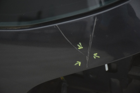 KLAPA TYLNA TYŁ PEUGEOT 508 SW EEHD