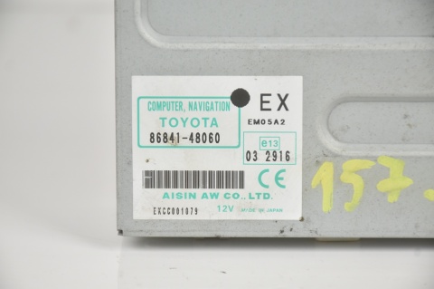 CZYTNIK NAWIGACJI TOYOTA LEXUS 86841-48060