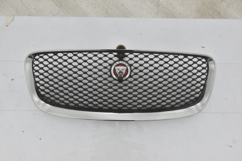 GRILL ATRAPA ZDERZAKA PRZÓD JAGUAR F-PACE X761 HK83-018K28-AA KAMERA