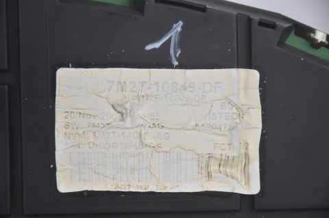 LICZNIK FORD MONDEO MK4 S-MAX MK1 GALAXY MK3 UK 7M2T-10849-DF