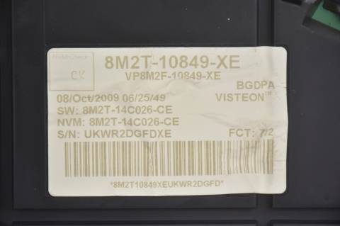 LICZNIK FORD MONDEO MK4 S-MAX MK1 GALAXY MK3 UK 8M2T-10849-XE