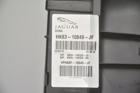 LICZNIK ZEGARY JAGUAR F-PACE HK83-10849-JF UK.