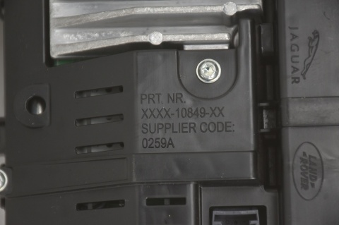 LICZNIK ZEGARY JAGUAR F-PACE HK83-10849-JF UK.