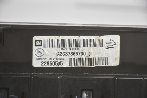 LICZNIK ZEGARY OPEL AMPERA UK 22860595