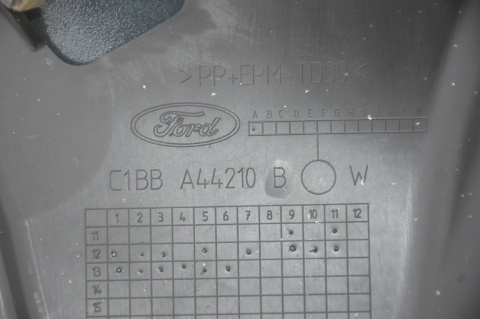 LOTKA SPOILER KLAPY FORD FIESTA MK7