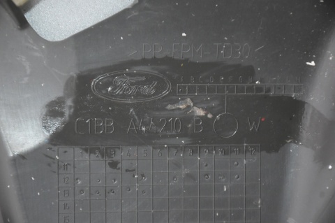 LOTKA SPOILER KLAPY FORD FIESTA MK7