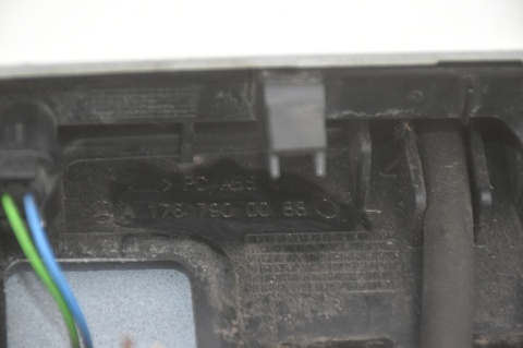 LOTKA SPOILER MERCEDES A-KLASA W176 650