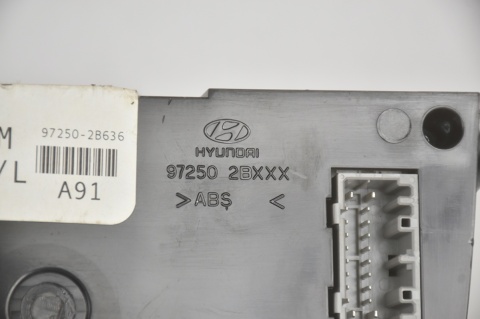 PANEL KLIMATYZACJI NAWIEWU HYUNDAI SANTA FE II LIFT