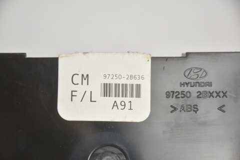 PANEL KLIMATYZACJI NAWIEWU HYUNDAI SANTA FE II LIFT