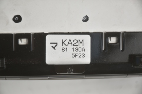 PANEL KLIMATYZACJI NAWIEWU MAZDA CX-5 KA2M61190A