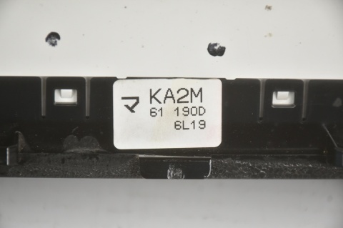 PANEL KLIMATYZACJI NAWIEWU MAZDA CX-5
