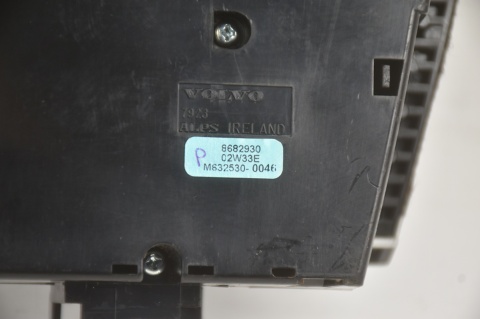 PANEL KLIMATYZACJI NAWIEWU VOLVO S60 V70 II 8682930