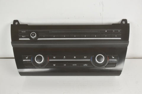 PANEL KLIMATYZACJI RADIA BMW 5 F10 F11 9352757
