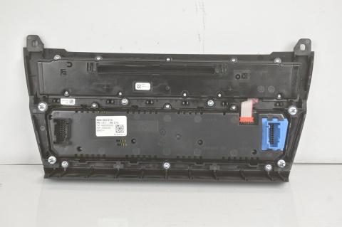 PANEL KLIMATYZACJI RADIA BMW 5 F10 F11 9352757