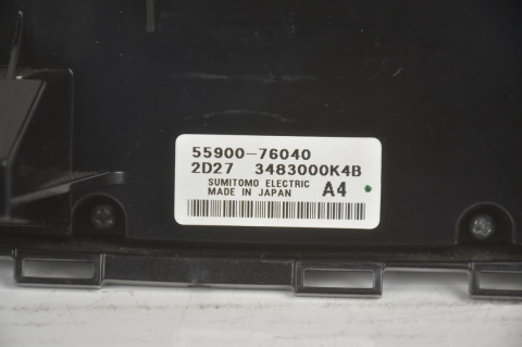 PANEL PRZEŁĄCZNIK KLIMATYZACJI LEXUS CT 200h 55900-76040