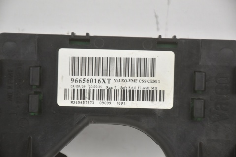 PRZEŁĄCZNIK ZESPOLONY CITROEN C4 PICASSO 96656016XT ŁOPATKI