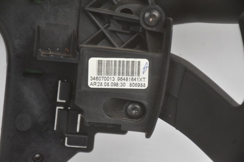 PRZEŁĄCZNIK ZESPOLONY CITROEN C4 PICASSO 96656016XT ŁOPATKI