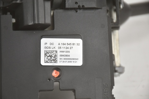 PRZEŁĄCZNIK ZESPOLONY MERCEDES R W251 ML W164 A1645458132