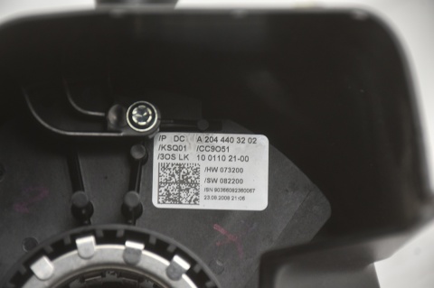 PRZEŁĄCZNIK ZESPOLONY TAŚMA MERCEDES C W204 A2044403202