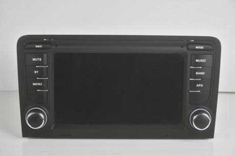 RADIO AKCESORYJNE 2-DIN AUDI A3 8P ANDROID DVD