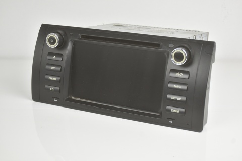 RADIO AKCESORYJNE NAWIGACJA BMW 5 E39 ANDROID