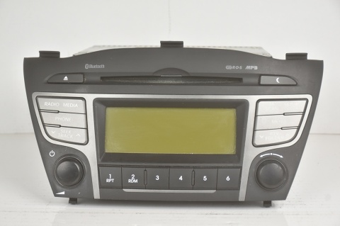RADIO CD NAWIGACJA HYUNDAI IX35 96150-2Y010TJN