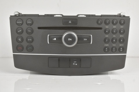 RADIO CD NAWIGACJA MERCEDES C W204 A2049008205