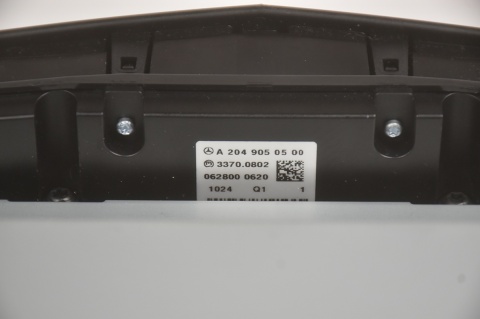 RADIO CD NAWIGACJA MERCEDES C W204 A2049008205