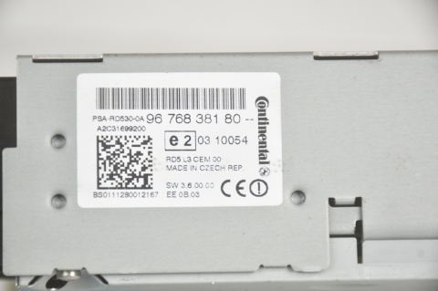 RADIO CITROEN C4 II 9676838180