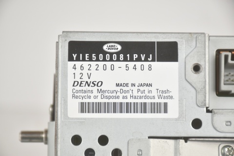 RADIO EKRAN WYŚWIETLACZ DISCOVERY IV RANGE ROVER SPORT 462200-5408