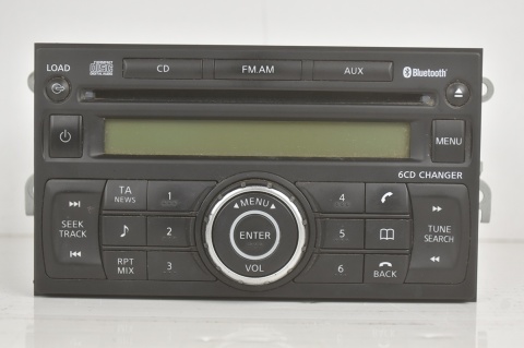 RADIO NAWIGACJA NISSAN QASHQAI J10 LIFT 28184-JD45A