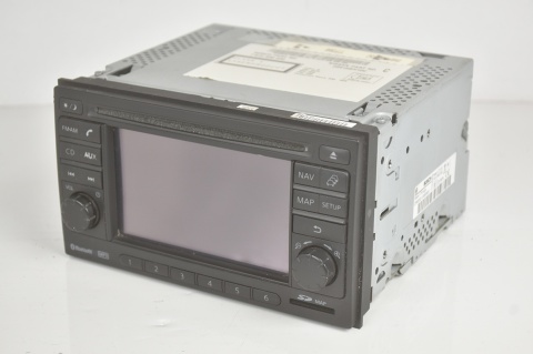 RADIO NAWIGACJA NISSAN QASHQAI J10 LIFT