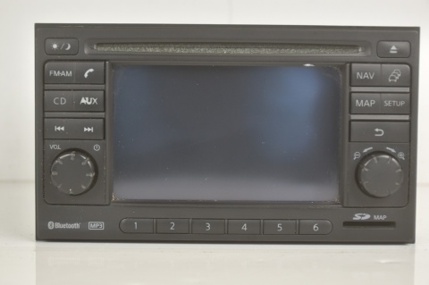 RADIO NAWIGACJA NISSAN QASHQAI J10 LIFT