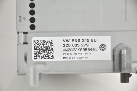 RADIO NAWIGACJA VW RNS 315 3C0035279 PASSAT GOLF TIGUAN