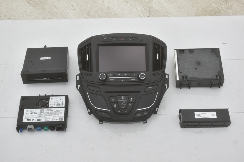 RADIO NAWIGACJA WYŚWIETLACZ ZESTAW OPEL INSIGNIA A LIFT 90924576