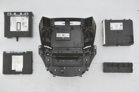 RADIO NAWIGACJA WYŚWIETLACZ ZESTAW OPEL INSIGNIA A LIFT 90924576