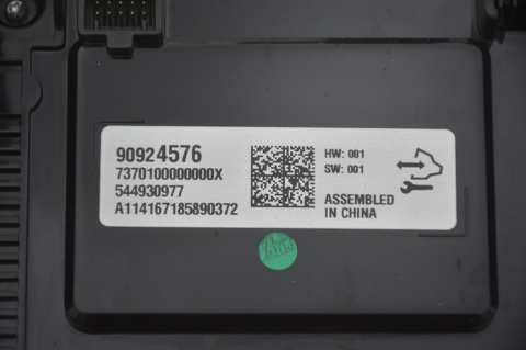 RADIO NAWIGACJA WYŚWIETLACZ ZESTAW OPEL INSIGNIA A LIFT 90924576