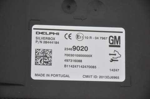 RADIO NAWIGACJA WYŚWIETLACZ ZESTAW OPEL INSIGNIA A LIFT 90924576