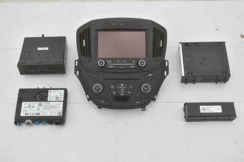 RADIO NAWIGACJA WYŚWIETLACZ ZESTAW OPEL INSIGNIA A LIFT HMI