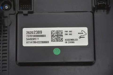 RADIO NAWIGACJA WYŚWIETLACZ ZESTAW OPEL INSIGNIA A LIFT HMI