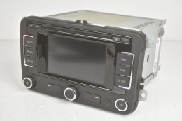 RADIO RADIOODTWARZACZ NAV SKODA SUPERB 3T0035192F RNS315