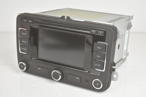 RADIO RADIOODTWARZACZ NAV SKODA SUPERB 3T0035192F RNS315
