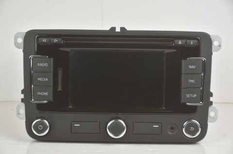 RADIO RADIOODTWARZACZ NAV SKODA SUPERB 3T0035192F RNS315