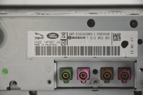 RADIO RANG ROVER SPORT L320 EKRAN DISCOVERY