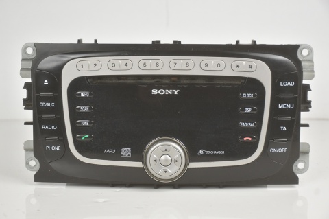 RADIO SONY FORD MONDEO MK4 S-MAX 7S7T-18C939-BF