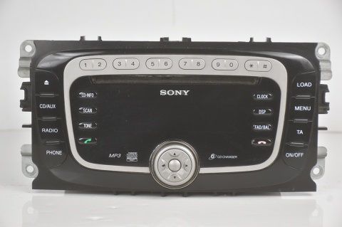 RADIO SONY FORD MONDEO MK4 S-MAX 7S7T-18C939-BF