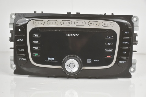 RADIOODTWARZACZ FORD SONY BS7T-18C939-DC
