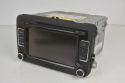 RADIOODTWARZACZ RADIO VW GOLF VI PASSTA B7 3C8035195A