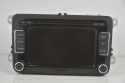 RADIOODTWARZACZ RADIO VW GOLF VI PASSTA B7 3C8035195A