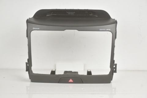 RAMKA RADIA NAWIGACJI KIA SPORTAGE III U09783-3810